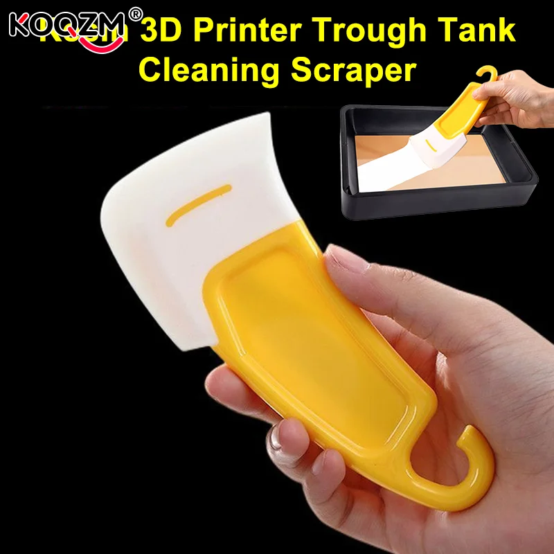 

2/5/8 шт. светоотверждаемый скребок для очистки резервуара из смолы для аксессуаров для 3D-принтеров