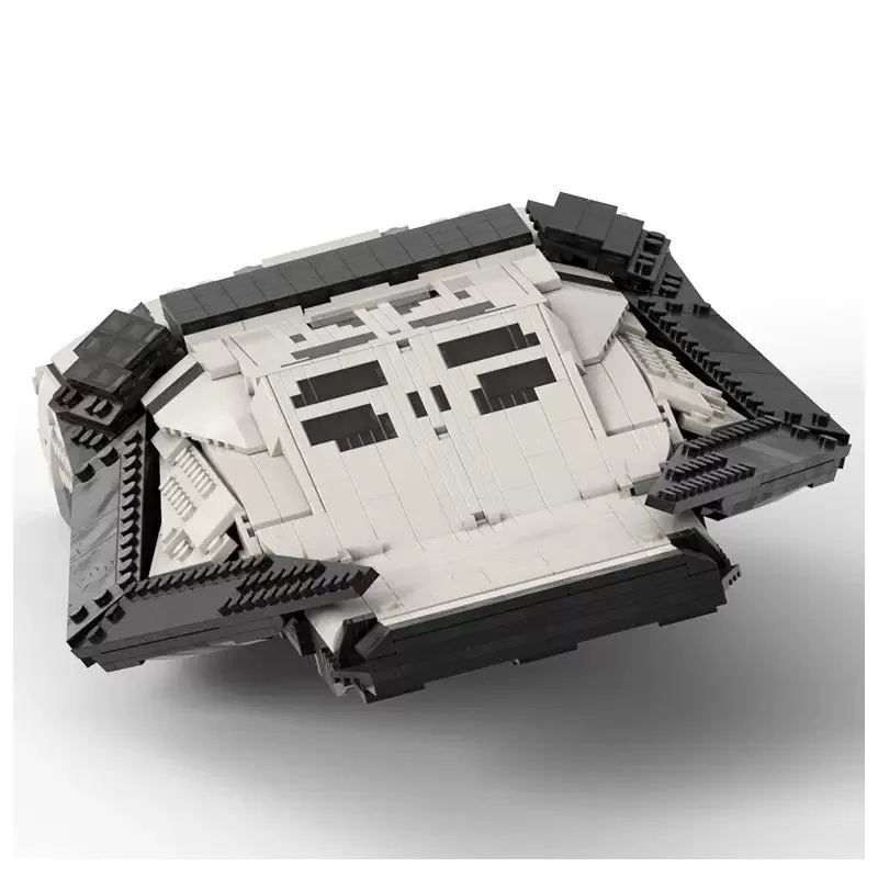 MOC – Kit de blocs de construction de modèle de vaisseau spatial d'endurance interstellaire, avion Ranger Wanderer, briques, Puzzle, jouets DIY, cadeau d'anniversaire pour enfants