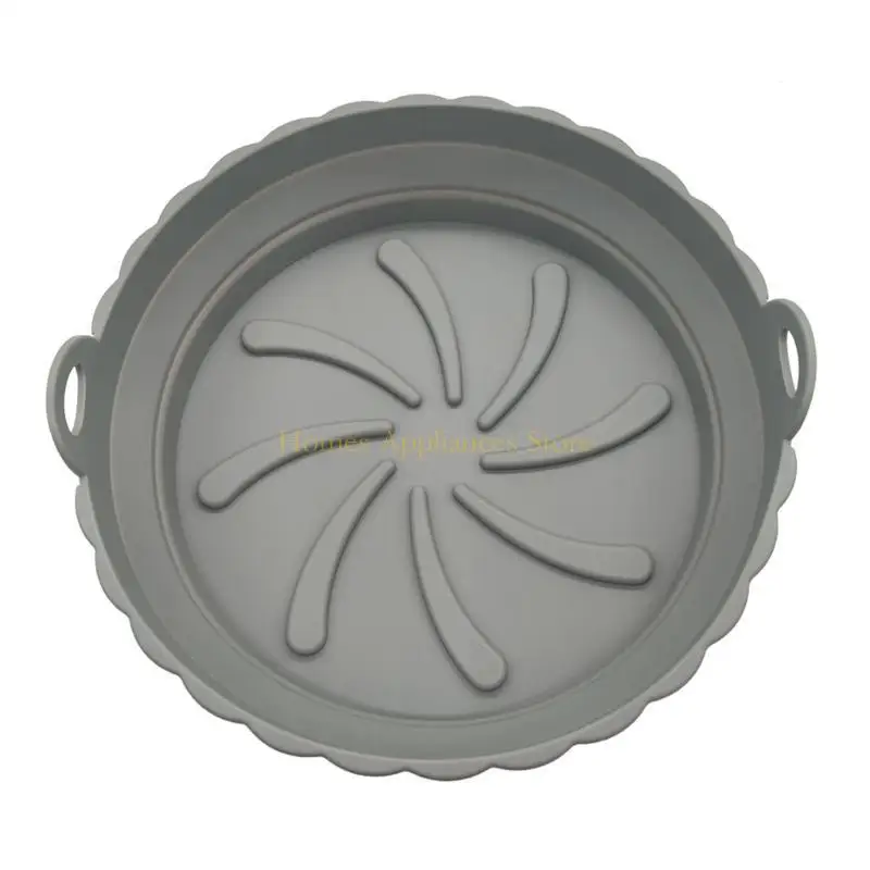 D0AB 2 paquetes aire silicona para freidora silicona para freidiaria canasta silicona reemplazar tazón