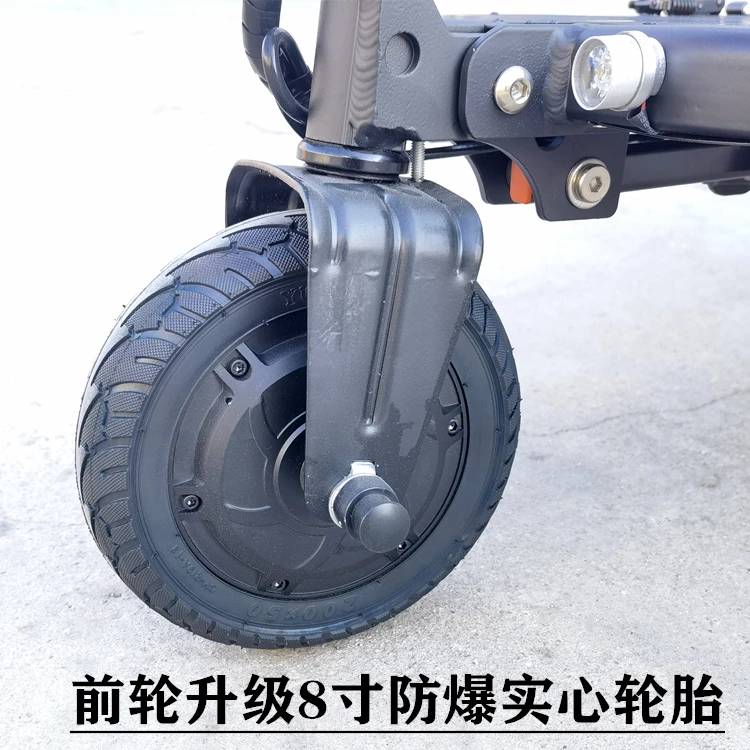 Mini scooters elétricos dobráveis, pequenas cadeiras de rodas dobráveis para pessoas com deficiência, para pessoas de meia-idade e idosos