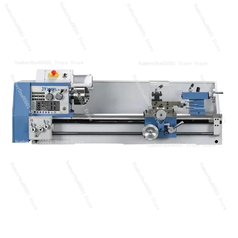 

Jy260fl High Precision Household Small Lathe Desktop Machine Tool Multifunctional Teaching Metal Lathe