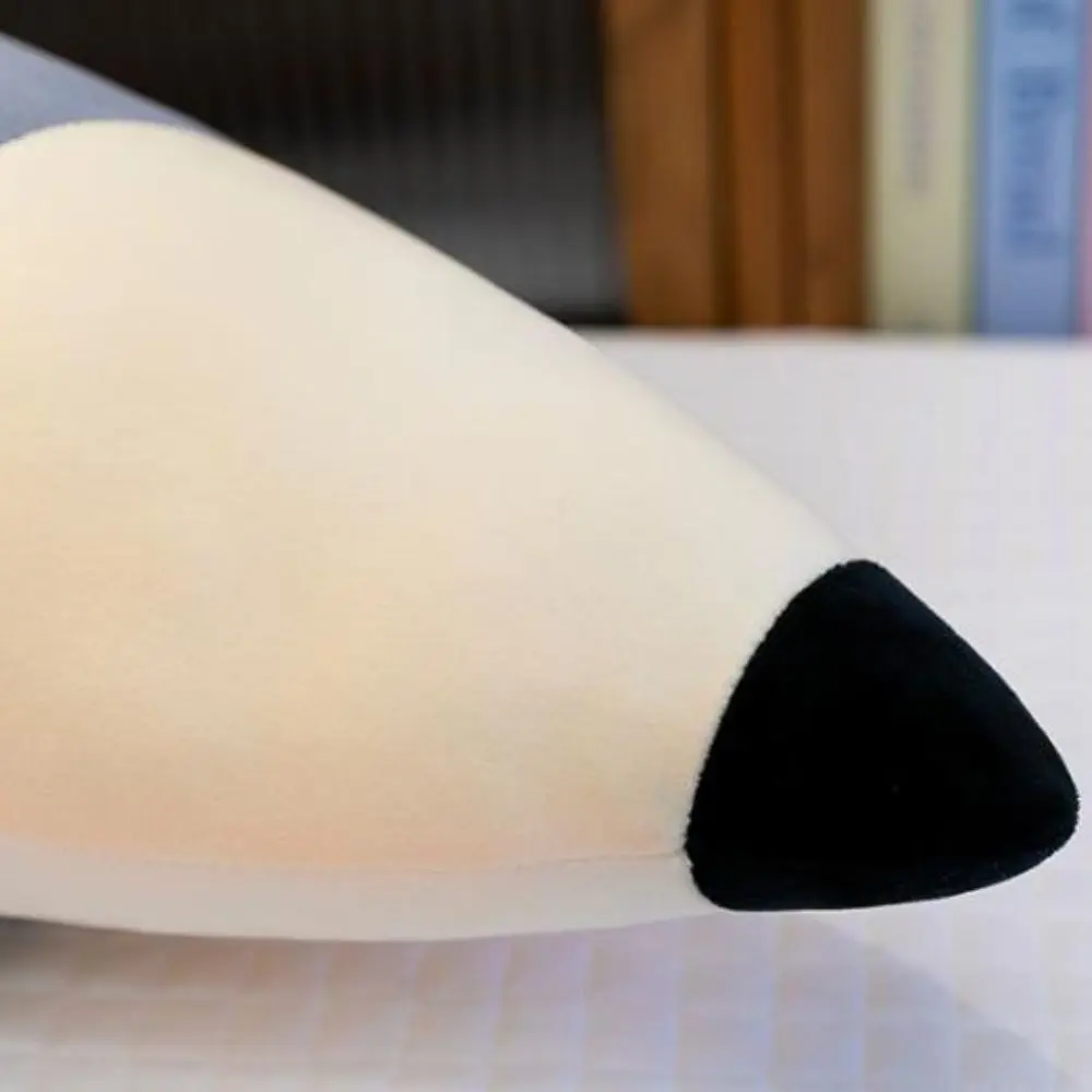 

Novelty PP Cotton Shark Pen Plush Toys Soft Simulation Shark Plush Doll Ins Collection Stuffed Animal Plush Toys Party Supplies