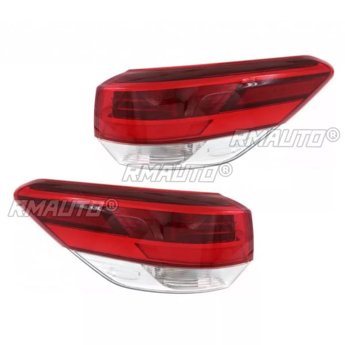 

Left Right Rear LED Taillight Taillamp Tail Lights Assembly Wide Light Corner Lamp For Toyota Highlander 2017-2019 81550-0E160