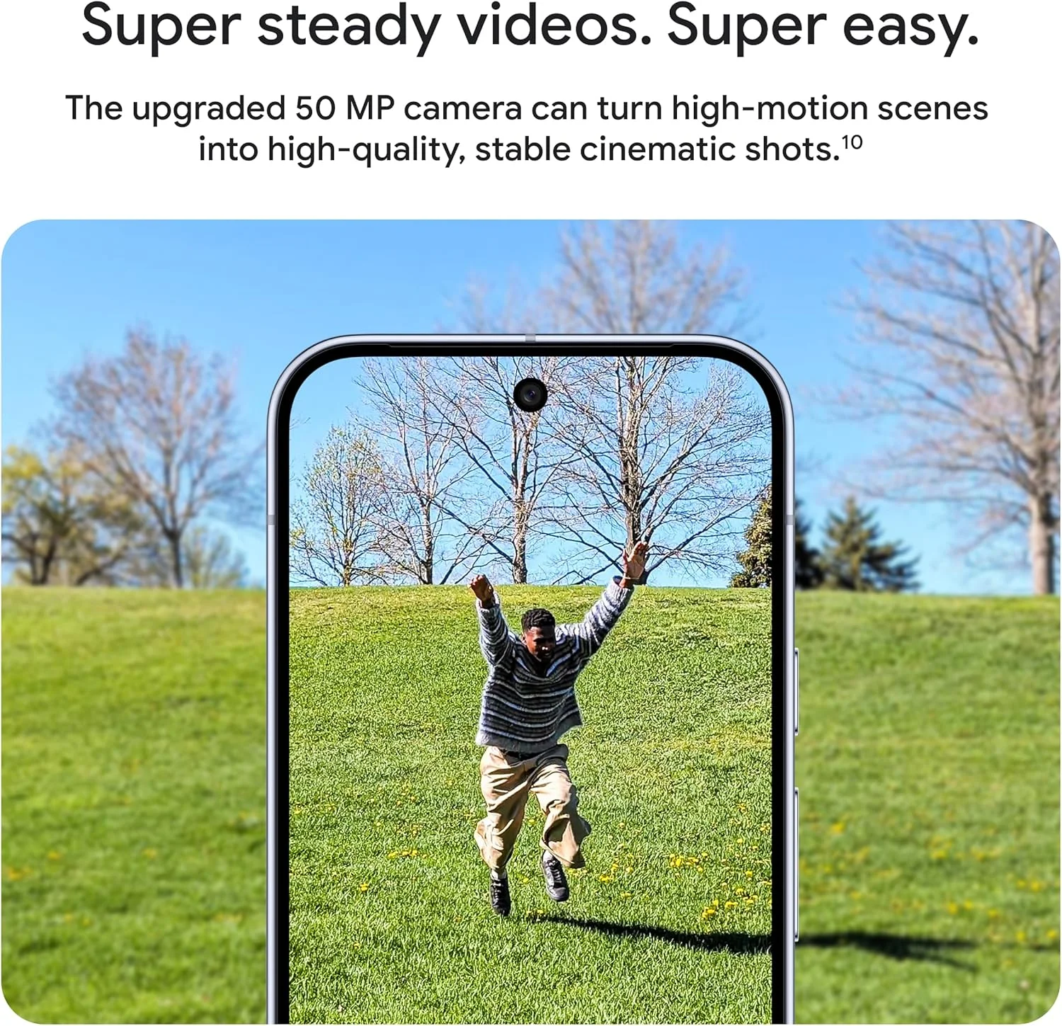 Google Pixel 10 Pro XL - 1Nano SIM+1eSIM، Tensor G5، شحن سريع بطارية 24+ ساعة 5200 مللي أمبير، وشاشة Super Actua مقاس 6.8 بوصة