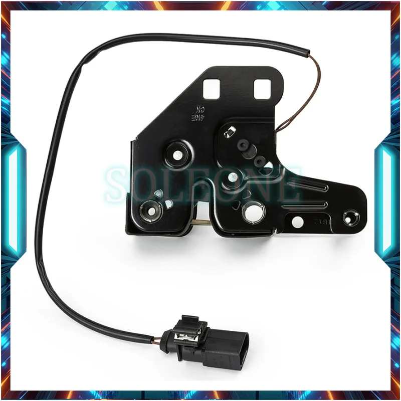 Front Bonnet Hood Latch Lock 8E0823509C 8E0823509D 8E0 823 509C For 2002-2008 Audi A6 S6 S4 A4 Quattro Cabriolet B6 B7 RS4