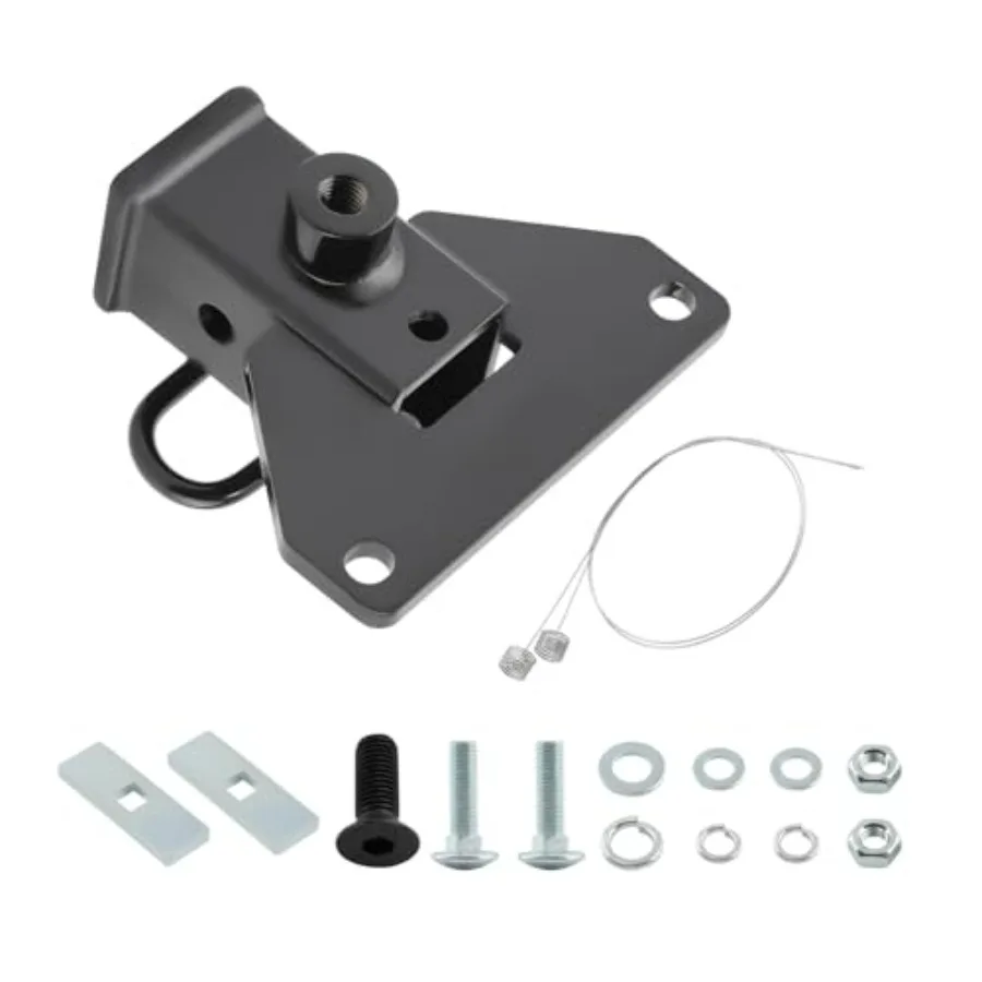 

Тягово-сцепное устройство (фаркоп) класса 3, 2 дюйма, для Jeep Gladiator JT 2020-2025, черное, грузоподъемность 5000 фунтов (GTW), усиленное