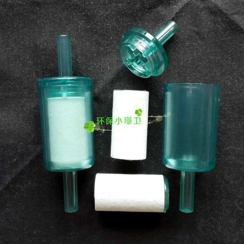 Detachable core changing filter, compressed air smoke and dust meter CEMS protective glass fiber filter element 1PCS
