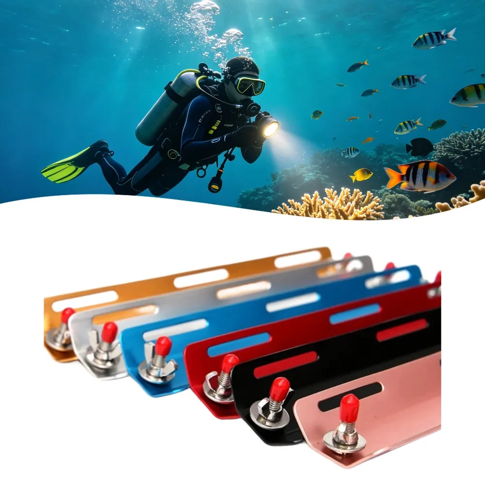 1pc Scuba Diving Backplate STA Professional Back Fly Backplate Harness Single Tank Adapter With Screw Diving Accessories