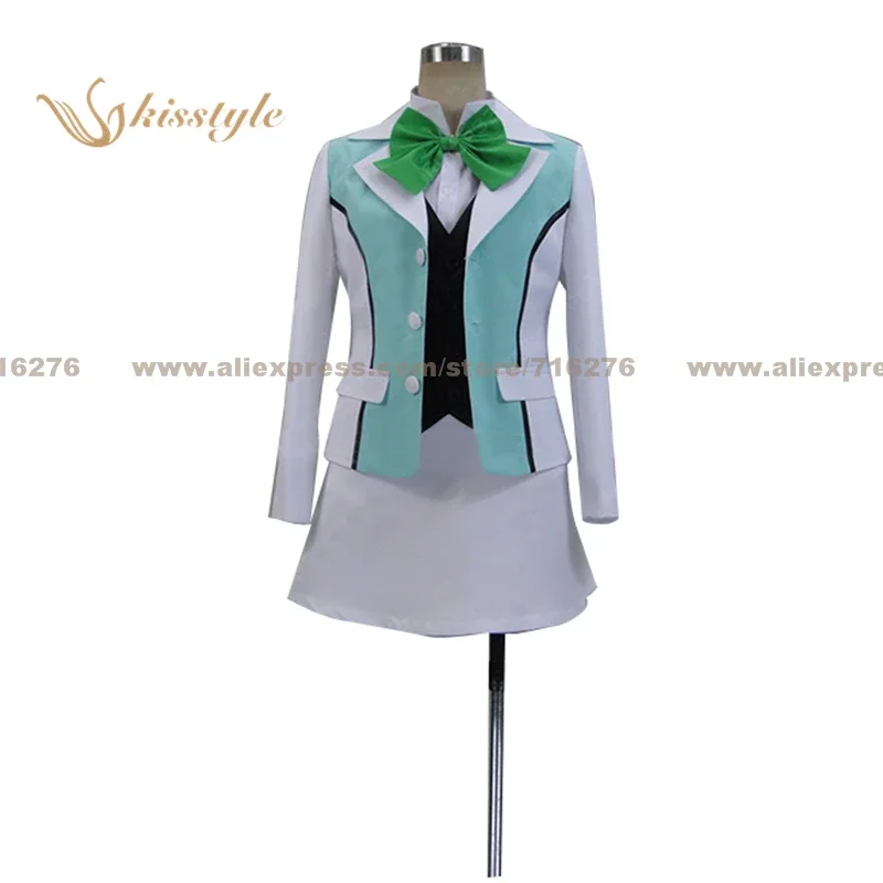 

Kisstyle Fashion Yuri Kuma Arashi Lulu Yurigasaki Uniform COS Clothing Cosplay Costume,Customized Accepted