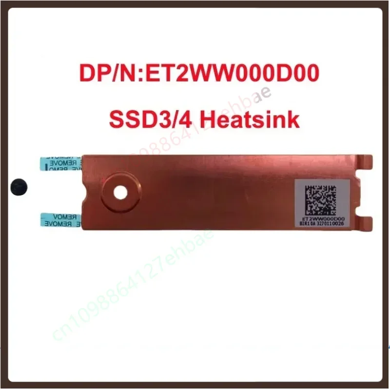 CHEN NEW For HP ZBOOK FURY 15 17 G7 G8 M2 2280 SSD3 SSD4 HDD Shelf Hard Disk Cooling Hard Drive Mount M22794-001 M17040-001