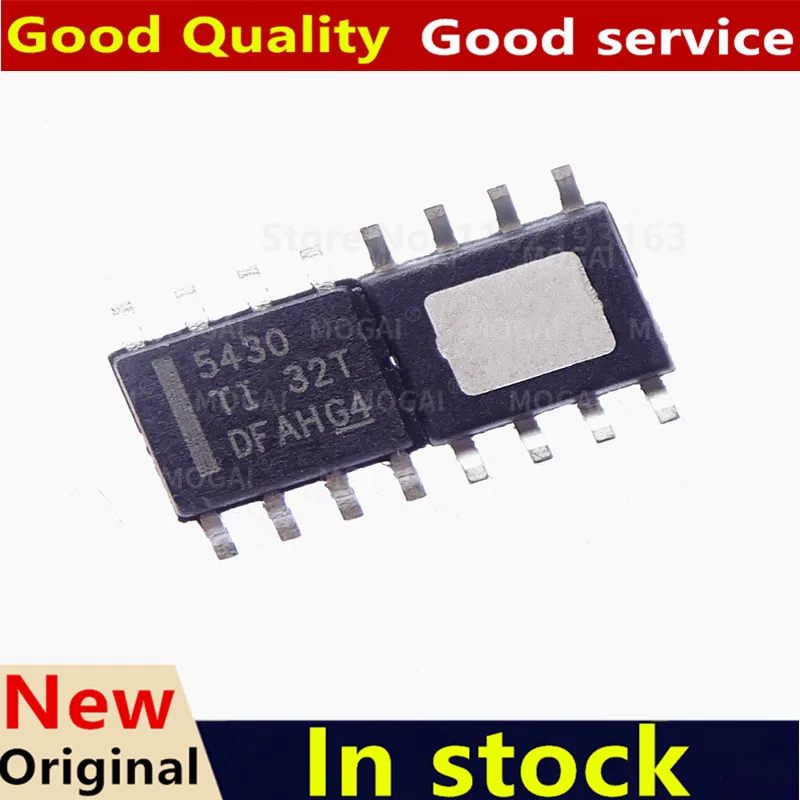 (10piece) 100% New 5430 TPS5430 TPS5430DDAR sop-8 Chipset