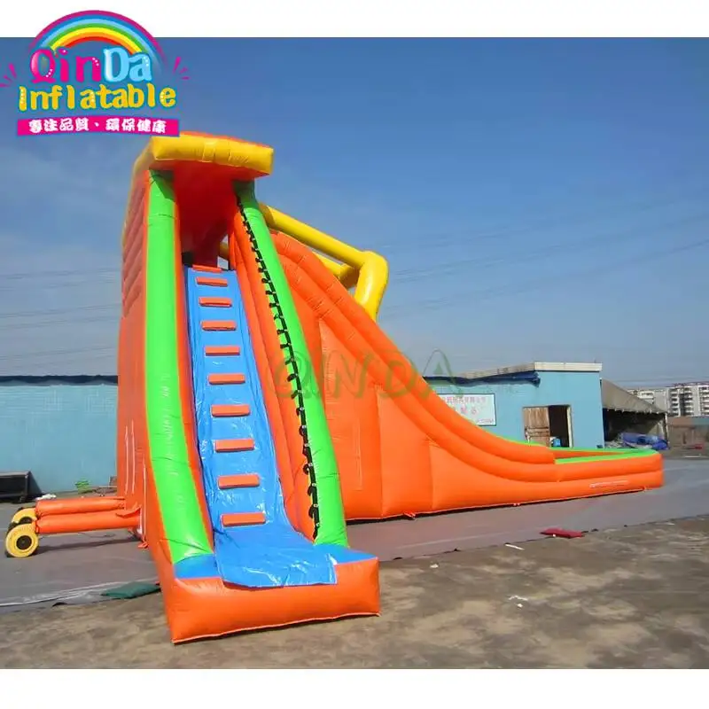 Corrediça inflável grande comercial da água com piscina