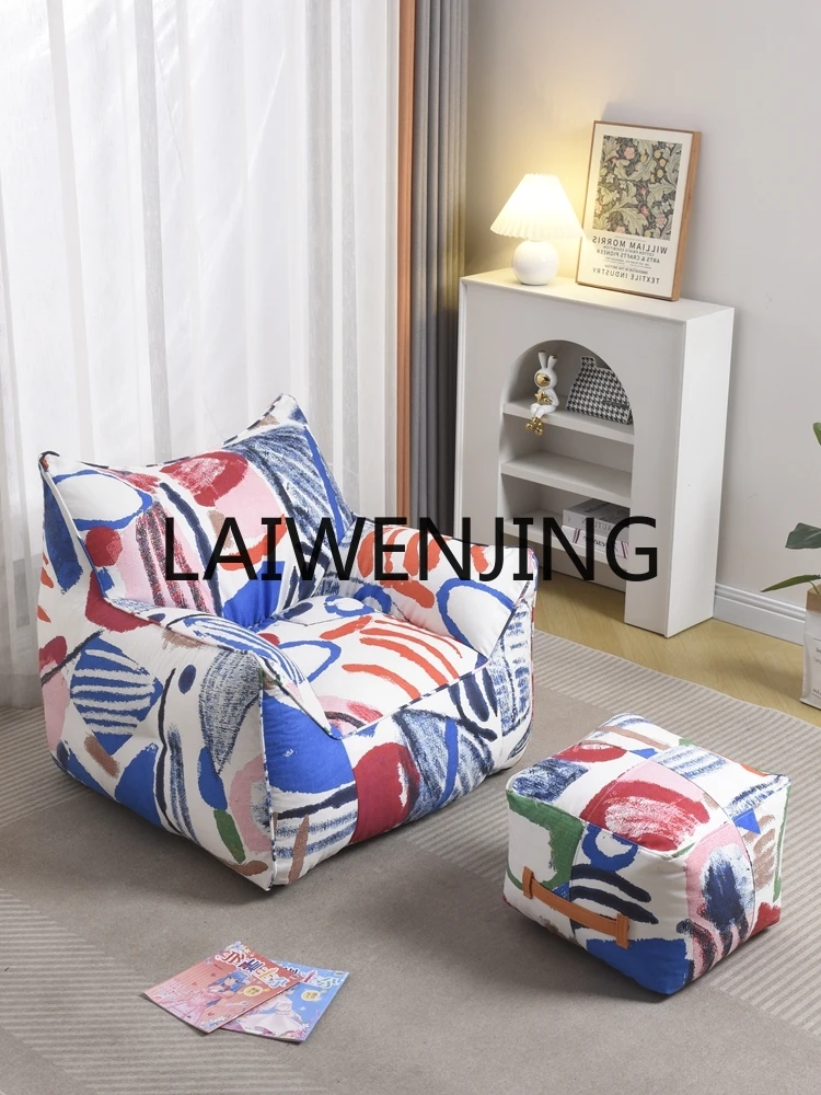 

Creative Bean Bag Sleeping Bedroom Balcony Single-Seat Sofa Chair