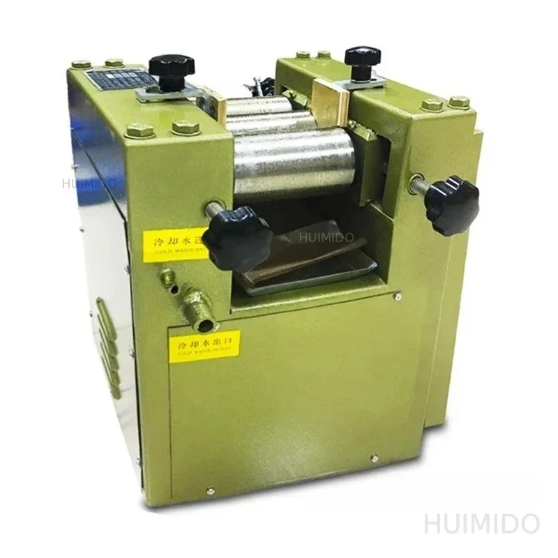S65 three-roll grinder hine alloy steel drum ink/ink/food grinding and dispersion
