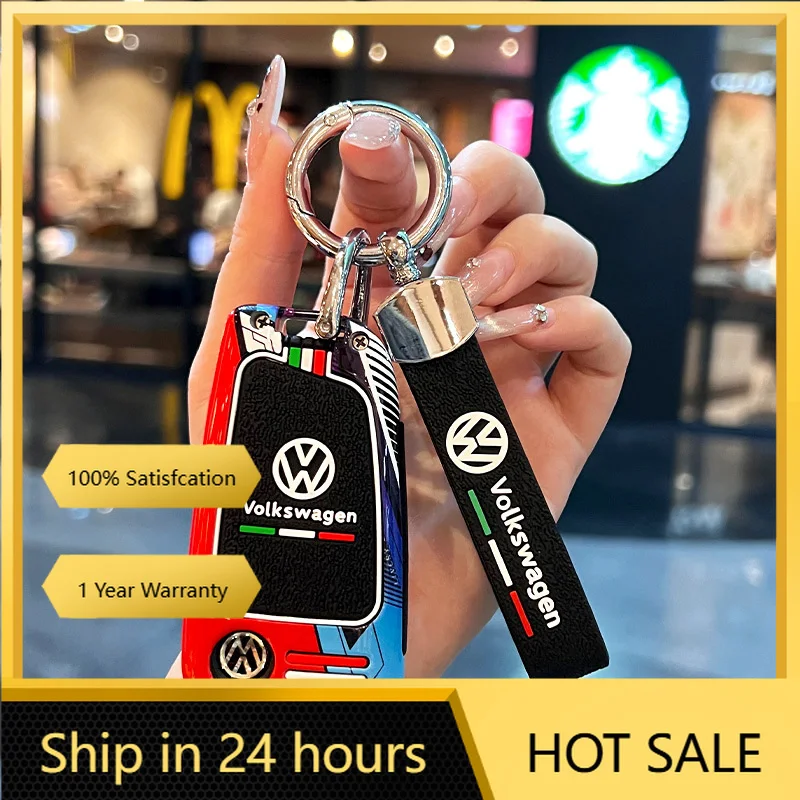 

Колпаки ступиц для Volkswagen VW Polo Golf 7 MK7 Golf 7 Tiguan Skoda Octavia Kodiaq Karoq, силиконовый чехол для дистанционного ключа из цинкового сплава автомобиля