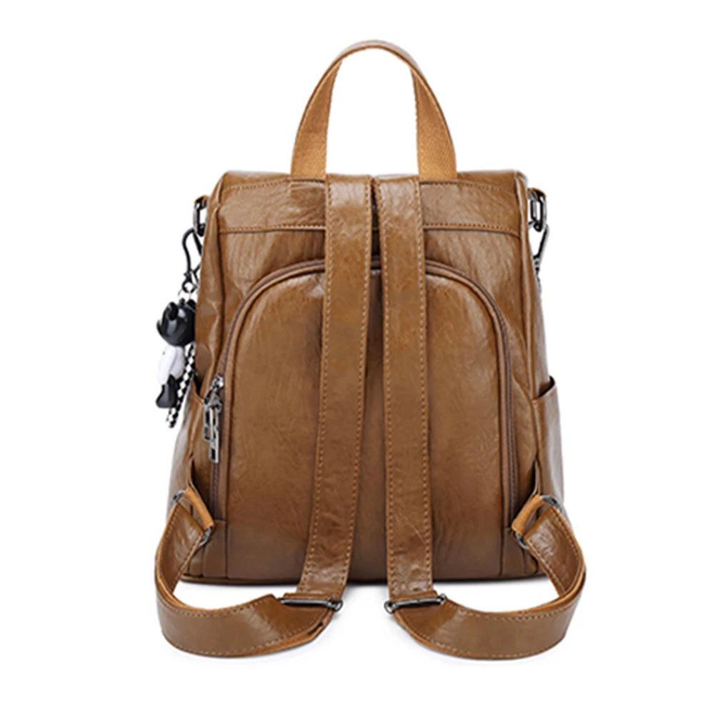 SYZM Hohe Qualität Echtes Leder Rucksack Anti Diebstahl Schultern Tasche frauen Business Rucksack Elegante Schleife dame Leder Tasche