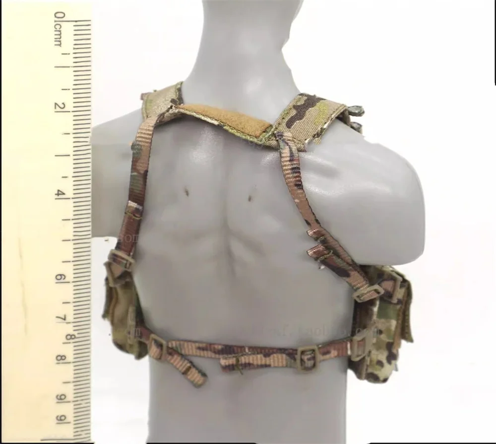 1/6 ŁATWY I PROSTY ES US. Żołnierz Lalka PMC Jednostka Operacyjna Wisząca Kamizelka na Klatkę Piersiową Zabawki Model Akcesoria Dla Figurki Akcji 12\" Kolekcjonerskie DIY