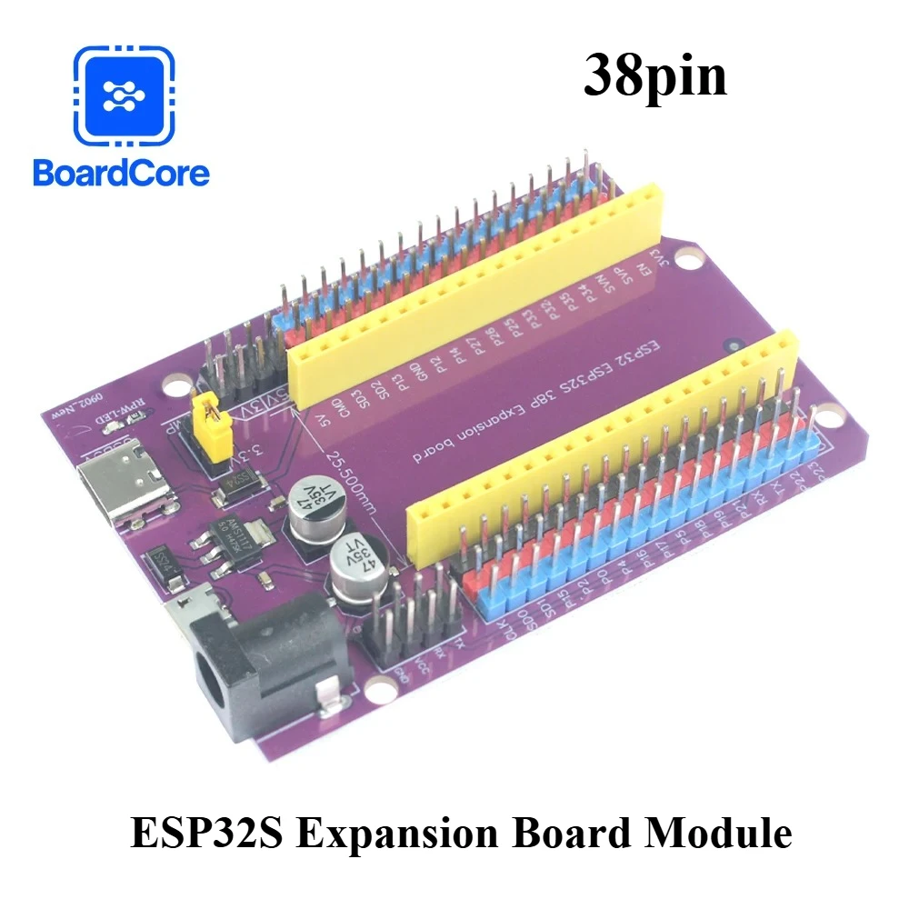 ESP32S 38Pin Expans…
