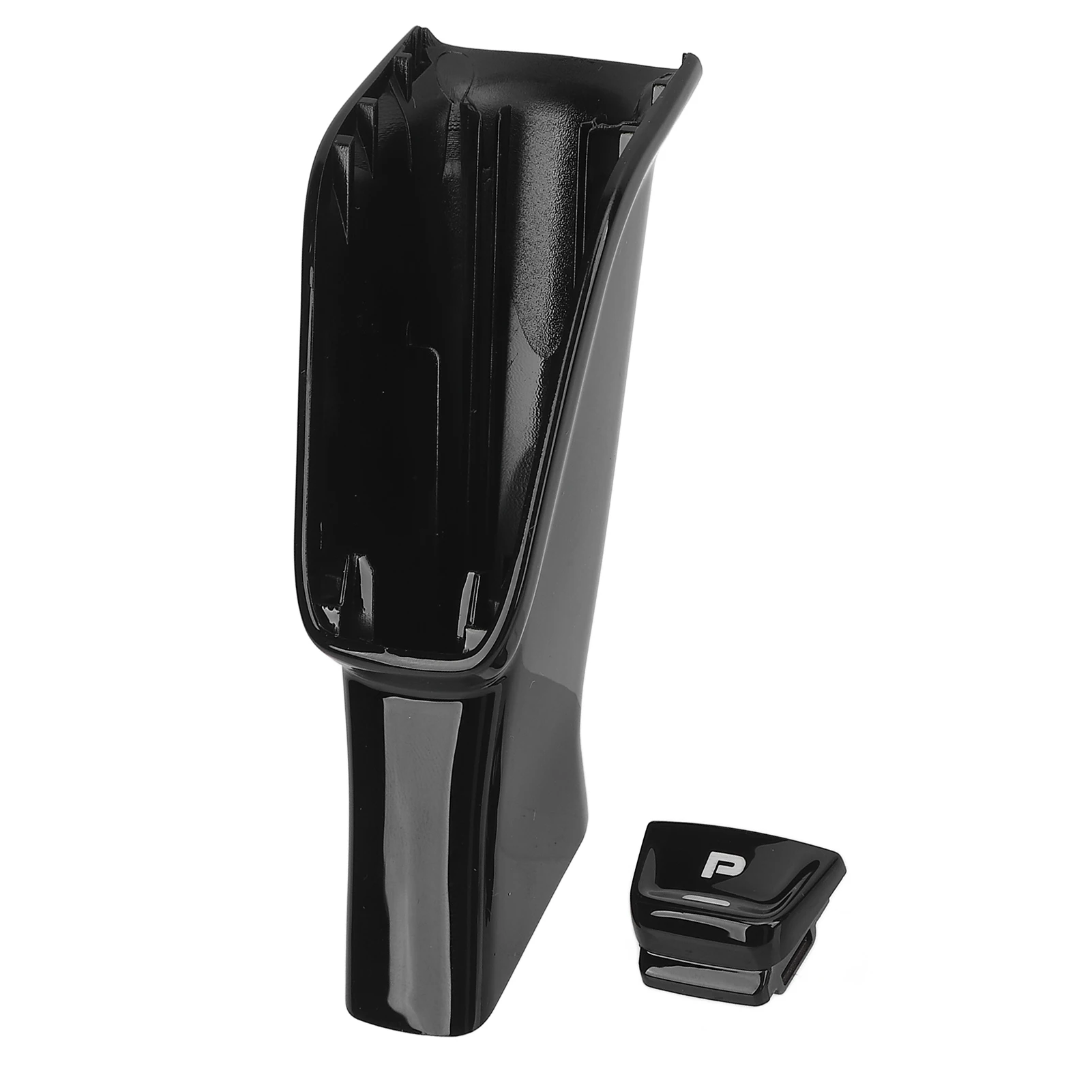 

Кнопка отделки рычага переключения передач 9Y0713140A для Porsche Cayenne 2018-2023, крышка рычага переключения передач, глянцевая крышка кнопки парковки P