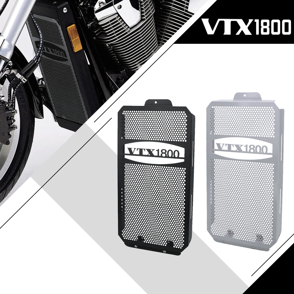 

Motorcycle Accessories Radiator Grille Cover Guard Protection For Honda VTX1800 VTX 1800 C F N R S T 2002 2003 2004 2005 - 2008