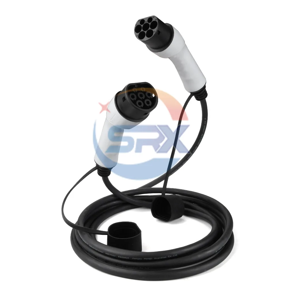

Factory Custom European Standard EVCHARGER New Energy Electric Vehicle Portable Charging Post Extension Cable 16A/32A