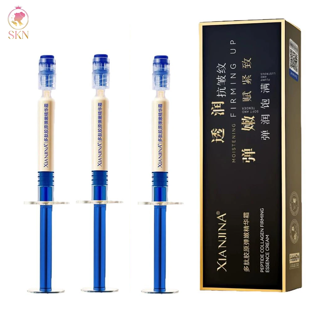 

Polypeptide Collagen Elastic Essence Cream Micro-Molecular Collagen Lotion Firming Cream Tightening Lifting