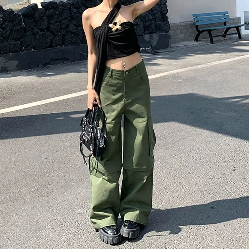 

Новые женские брюки с высокой талией для работы, широкие штанины, коллекция Лето 2026