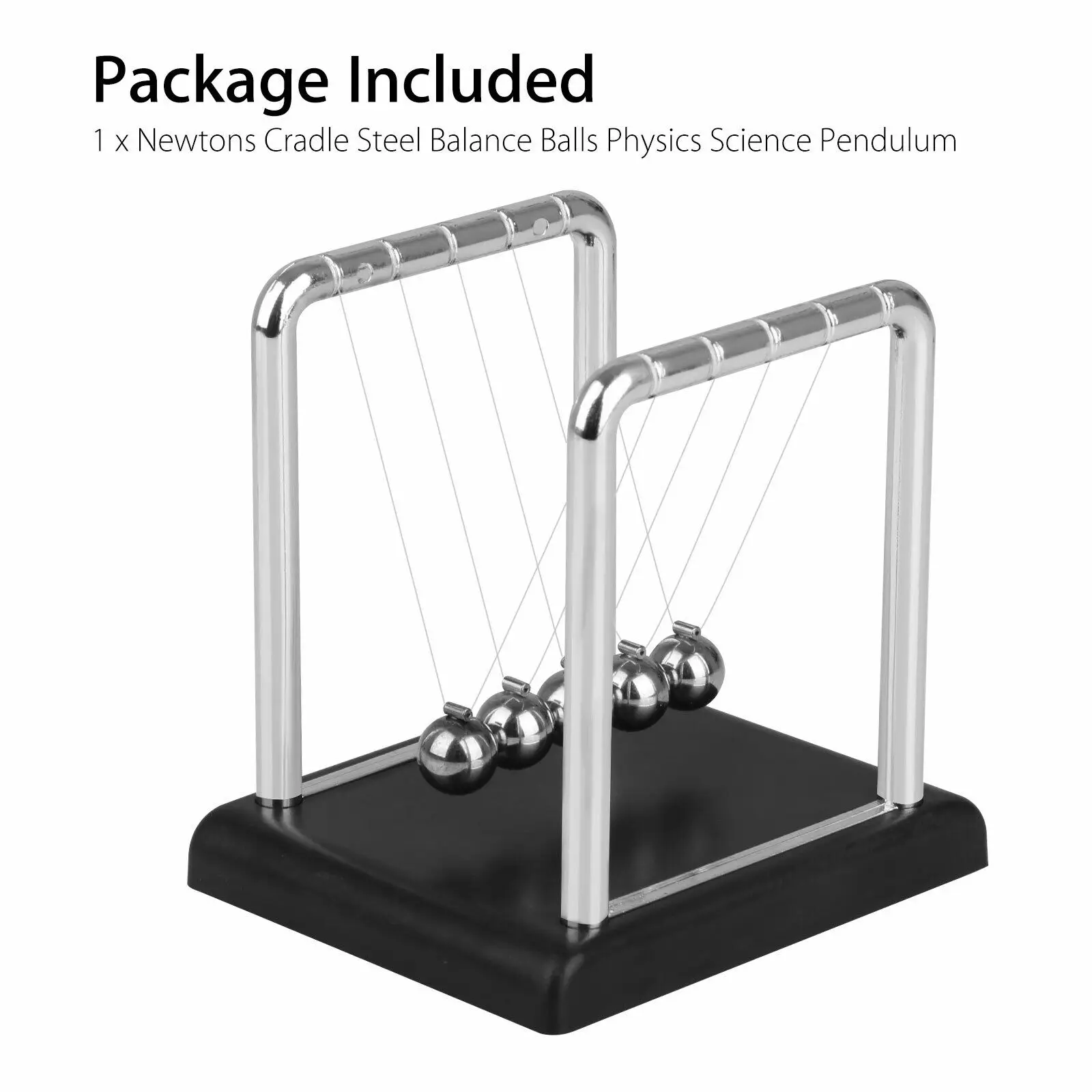 Newton’s Cradle Desk Toy 6