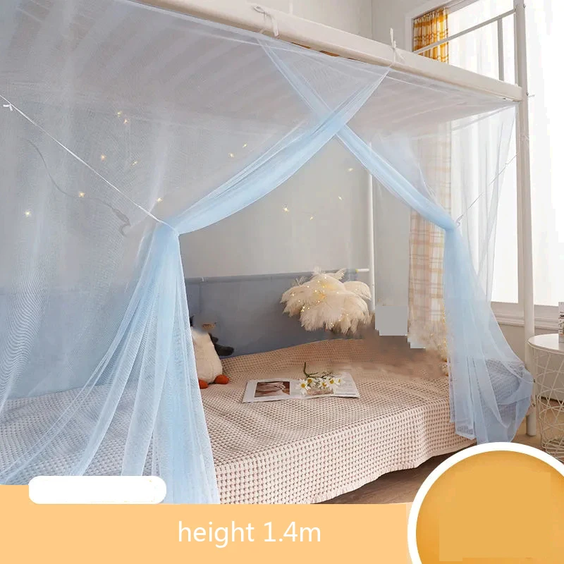 Student Dormitory Mosquito Net Upper Lower Bunk Universal Mosquito Net Encryption Thickened 1m 1.2m Single Bed Mosquito Net