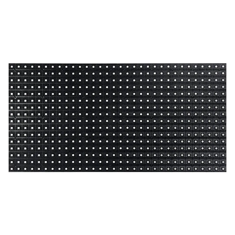 야외 RGB LED 스크린 패널, 풀 컬러 P10 LED 디스플레이 모듈, 320x160mm, 32x16 픽셀, 1/2 스캔 SMD3535