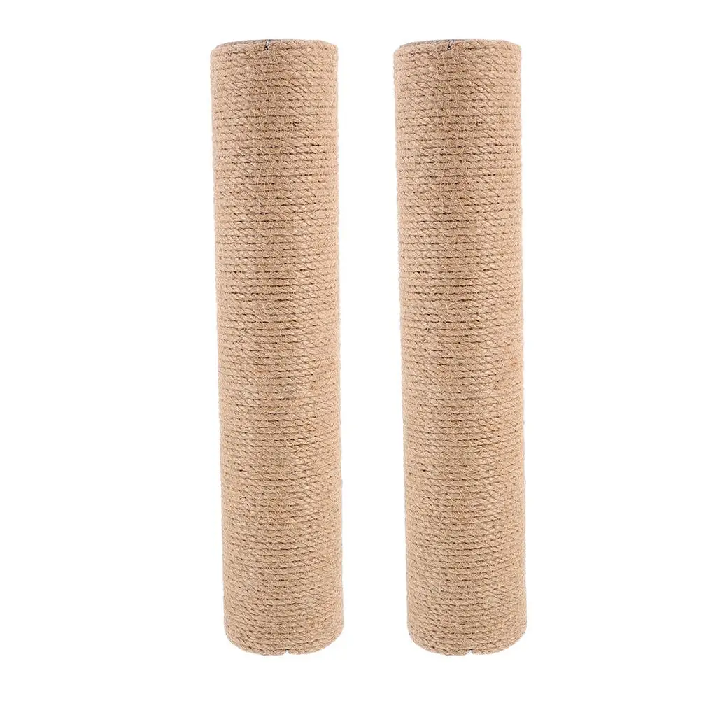 

2Pcs Cat Scratching Post Replacement Sisal Rope Accessories for Wall Mounted Posts Ideal Exercise Spot Promoting Healthy Claws
