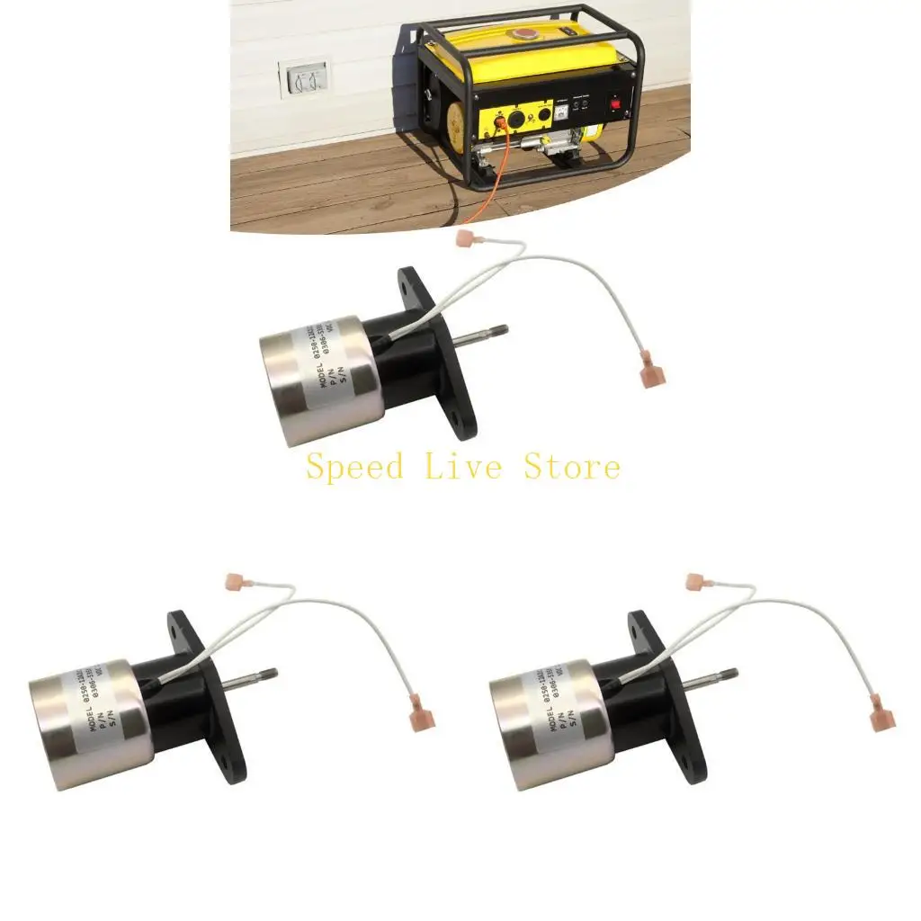 

547C Quick Installation Shut Off Valves 12V 24V for Car Engine Actuator Systems