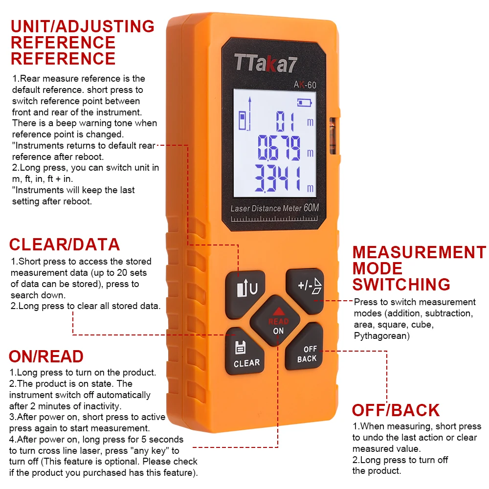 Thumbnail 3 - #45 Latest Distance Meters Offers