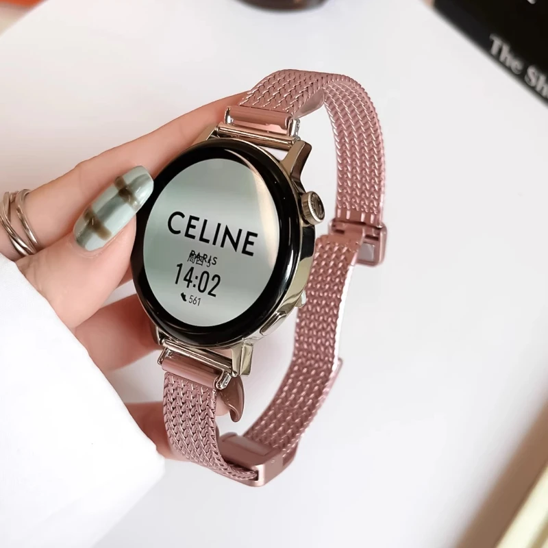 حزام معدني للساعة ، سوار كوريا ، سوار ساعة للرجال والنساء ، سوار معصم ، GT5 ، GT4 ، 4 Pro ، 20 ، 22 ، 41 ، engt46