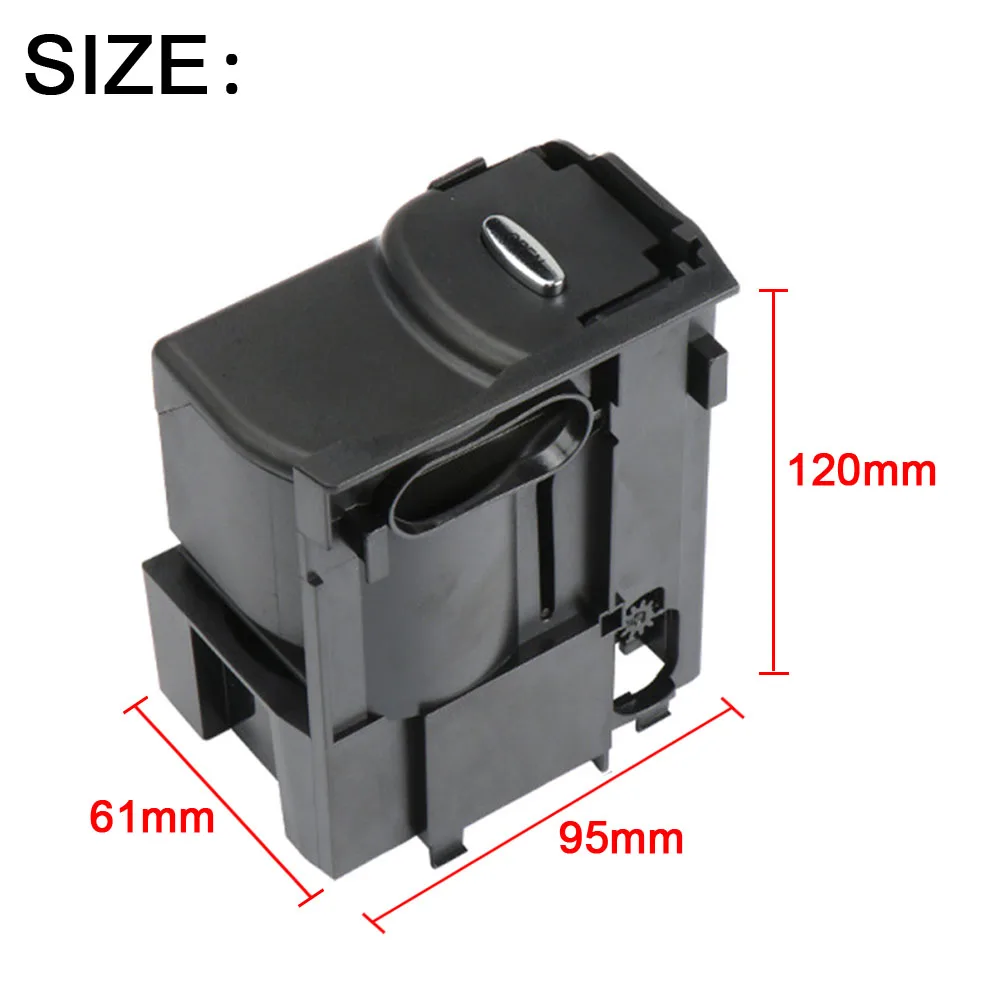 2116800014 B66920118 Car Center Console Insert Drinks Cup Holder