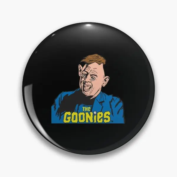 Goonies Never Say Die King Of Skull The Sloth Fratelli Soft Button Pin Customizable Jewelry Hat Decor Metal Fashion Clothes