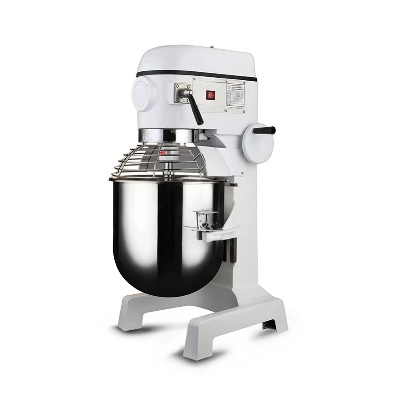 

40L Electric Food Mixer Stainless Steel Planetary Bakery Equipment Batidora Industrial