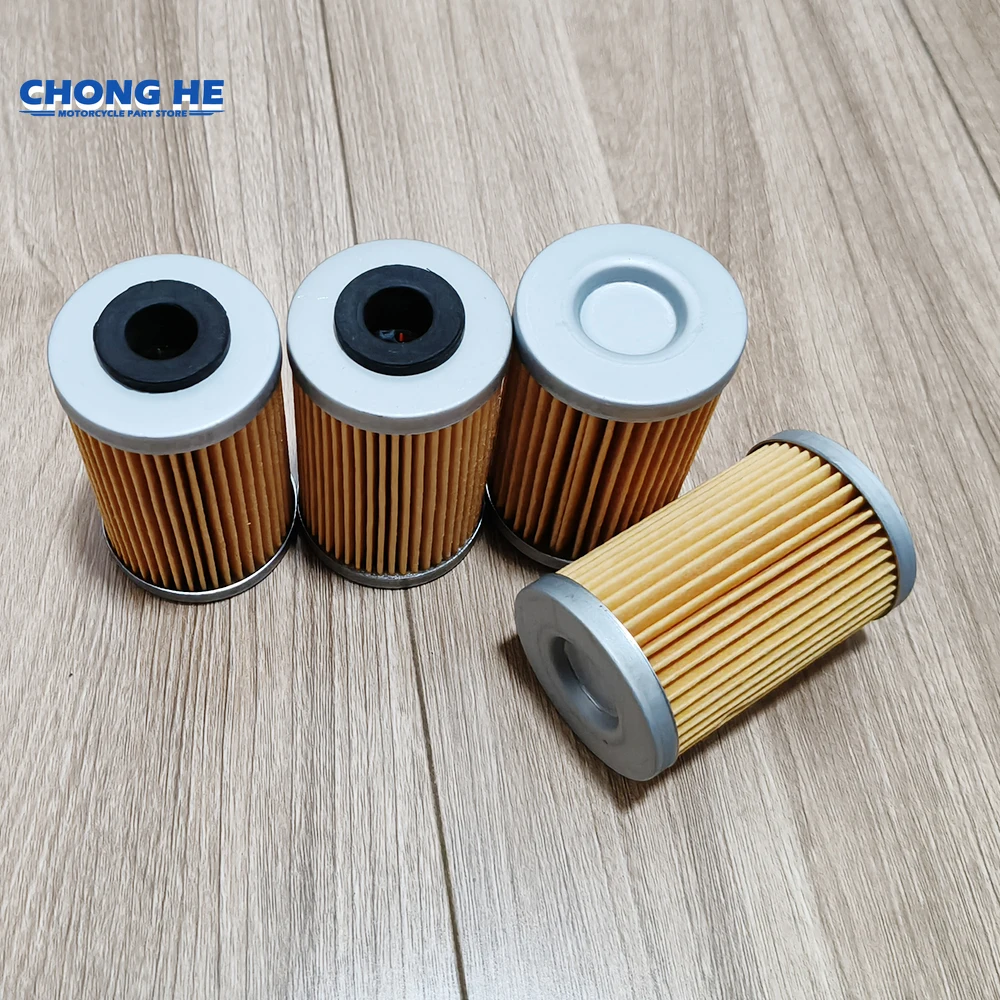 1/2/4/6/8/10 قطعة دراجة نارية فلتر زيت ل KT/M XC-W500 XCW500 XCW XC-W 500 2012-2016 690 رالي مصنع طبق الاصل 2nd تصفية 07-08 #1