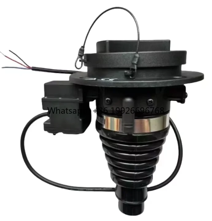 

Новая зарядная розетка для электромобилей IEC 62196 Type 2, 32A-63A, 480В, черная, с резьбовой трубкой 0,5 м, JET ZL-IEC63S