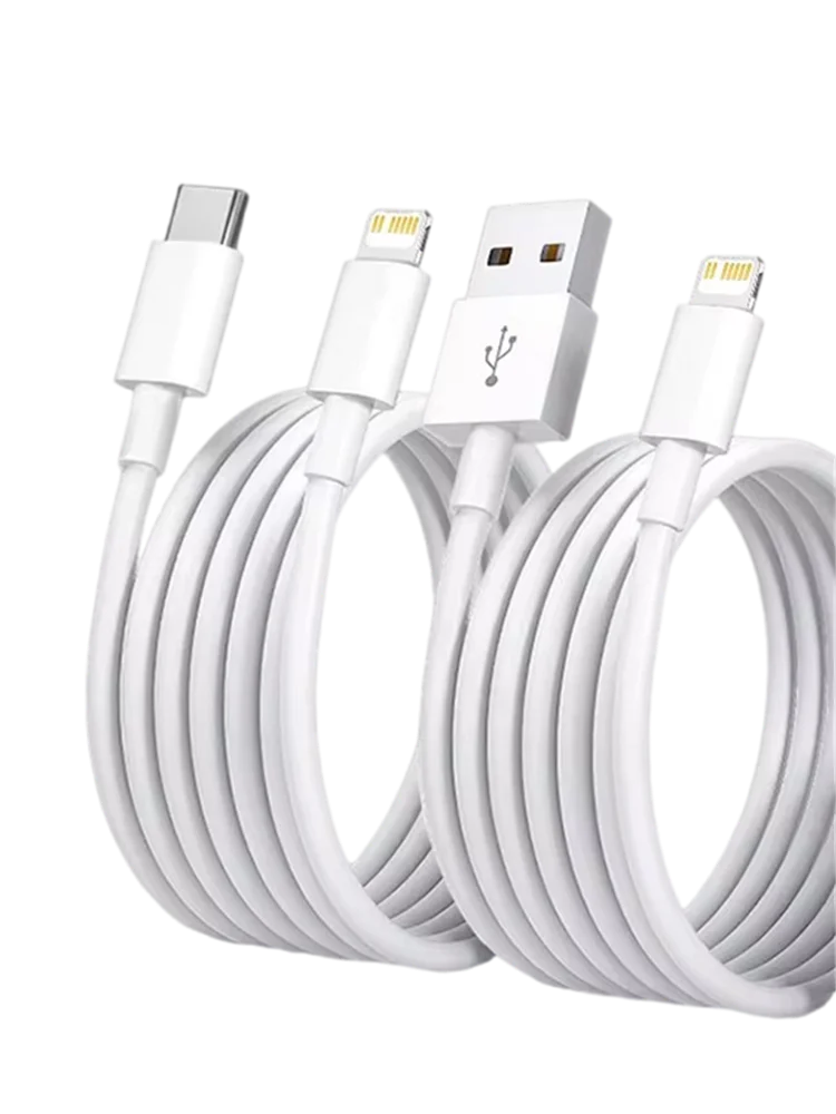 Cabo usb pd de carregamento rápido 35w, para iphone xs xr 11 12 13 14 pro max 6 7 8 plus se USB-C