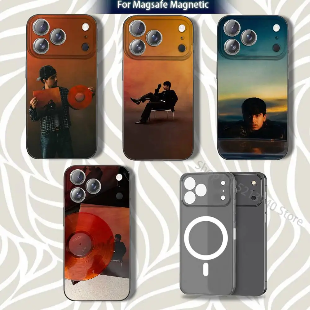 

M-Me p-Prometi-ES Frosted Phone Case For iPhone 17,12,11,14,13,15,16,Plus,Air,Pro,Max,E,Mini for MagSafe Magnetic Grey