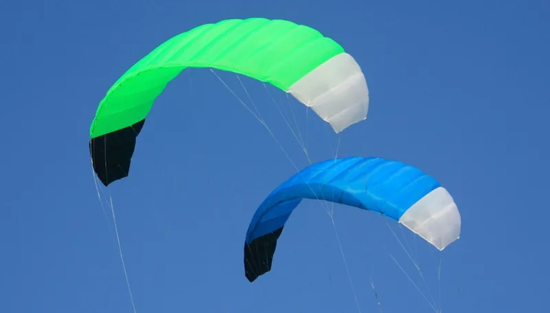 Cometas gigantes de paracaídas para adultos, cometas eléctricas de cuatro líneas, cometas de avispas, paraglider, kitesurfing, equipo para adultos, envío gratis