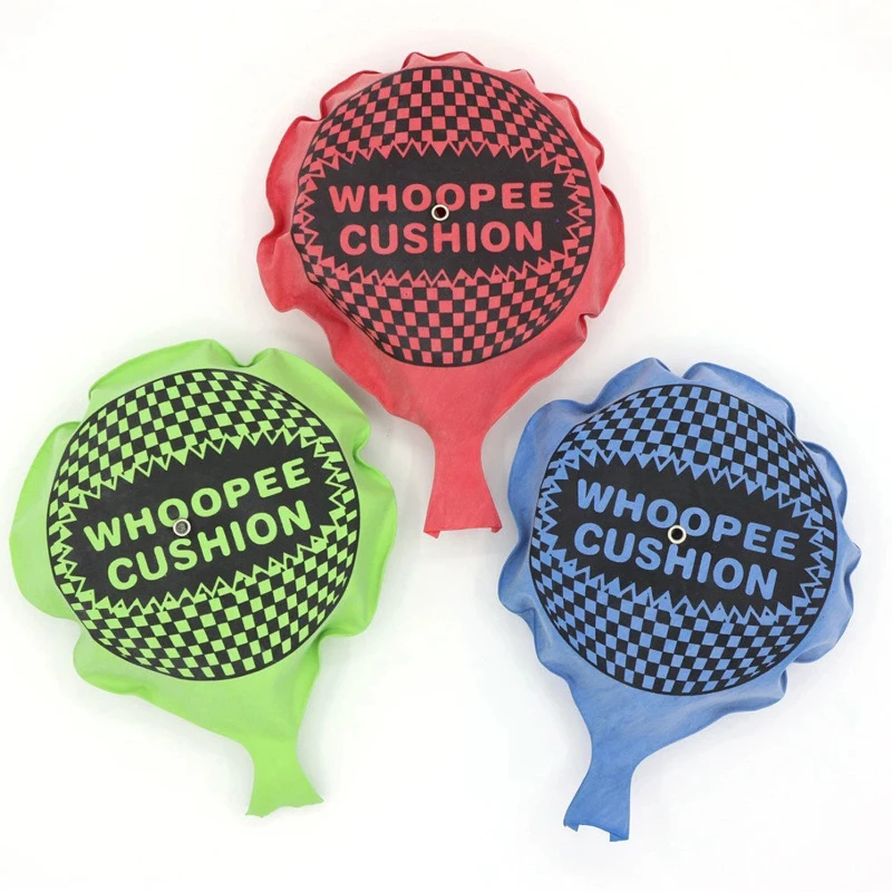 Nieuwigheid Truc Pranks Maker Truc Zitkussen Gags Grappen Scheet Geluidskussen Whoopee Kussen Scheet Geluid Kussen Scheet Zitkussen Pad