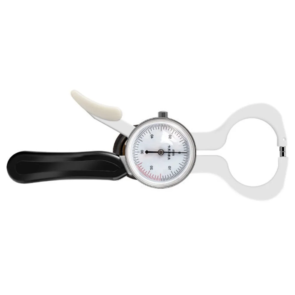 Accurate Measurement Tool Body Fat Caliper Bmi Measurement Device Metal Skinfold Caliper Constant Pressure Design