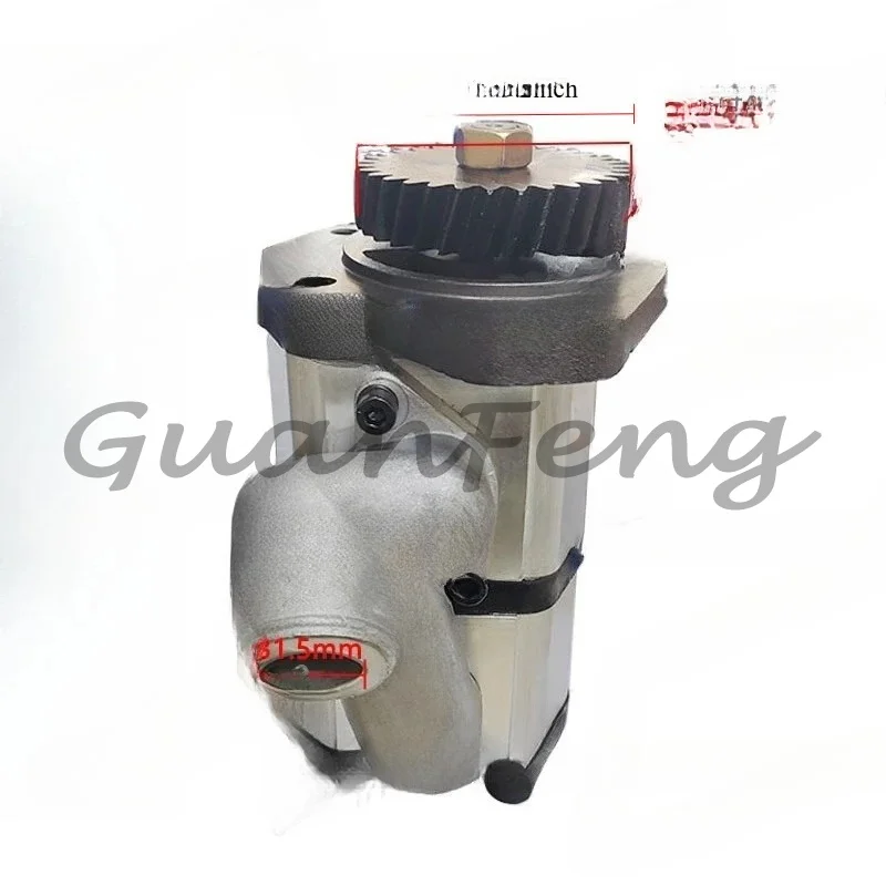Tractor replacement parts hydraulic pump