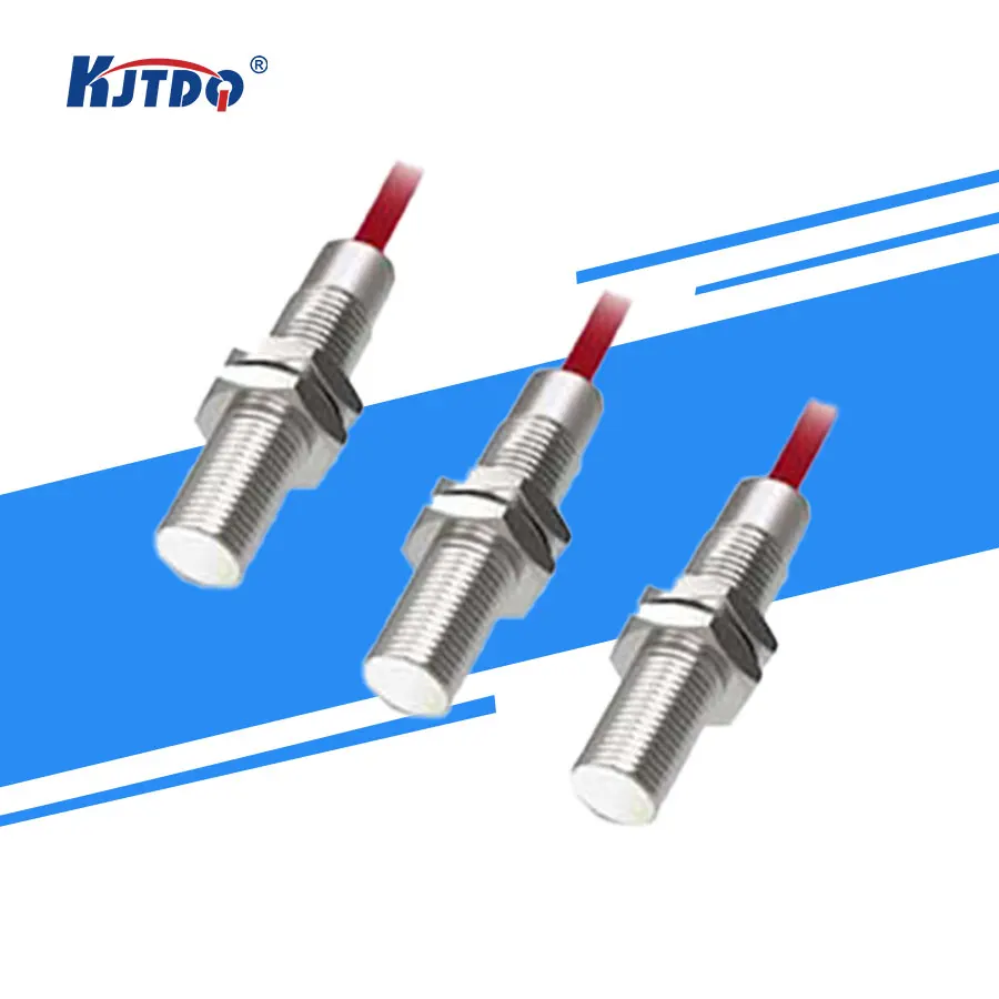 M18 moisture-proof Shielded PNP NPN 2 Wire Sn 5/12.5mm 120℃ High Temperature Proximity Sensor with CE