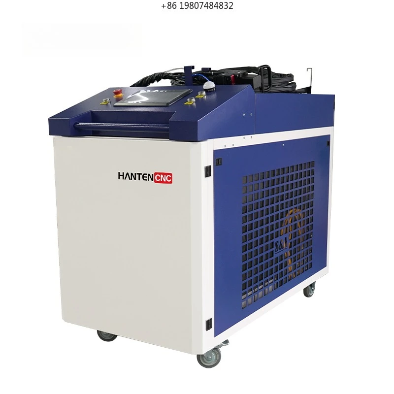Spot Derusting and Localized Corrosion Cleaning 6000W Handheld Rust Removal for