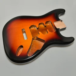 Electric Guitar HSS Body Tlcaster Body Sunburst Color