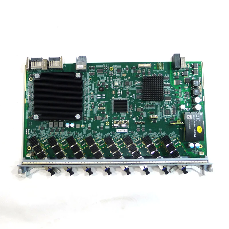 8 line 10G EPON board EFTO with 8 modules apply for OLT C600