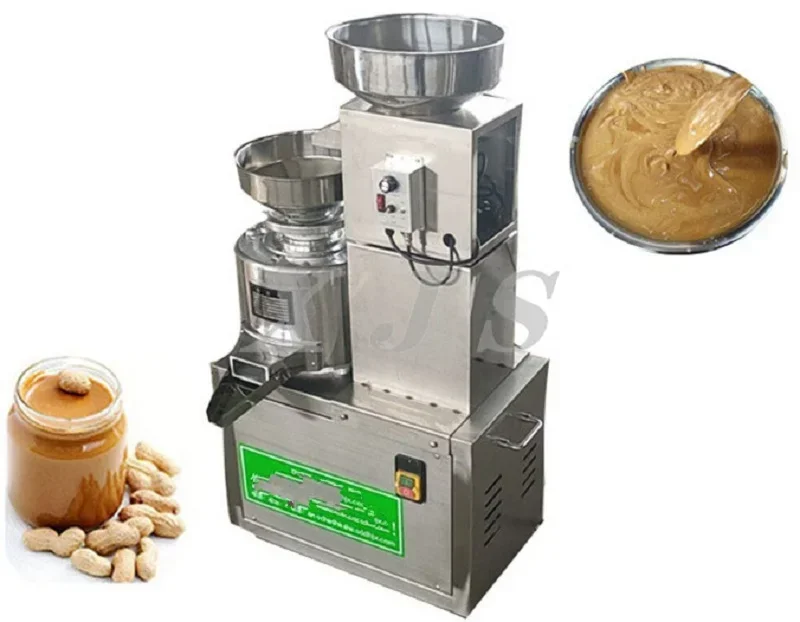 Automatic Sauce Making Machine/Peanut Butter Grinding Machine/Beans sesame grinding machine